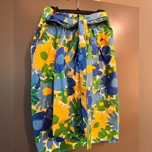 JCrew floral pencil skirt 🌻